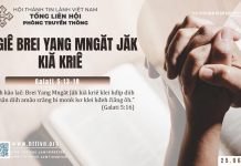 Êngiê Brei Yang Mngăt Jăk Kiă Kriê – 25/6/2025