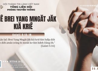 Êngiê Brei Yang Mngăt Jăk Kiă Kriê – 25/6/2025