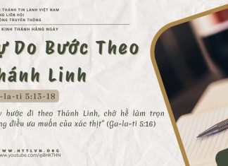 Tự Do Bước Theo Thánh Linh – 25/6/2025