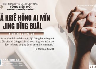 Kiă Kriê Hŏng Ai Mĭn Jing Dĭng Buăl – 26/6/2025