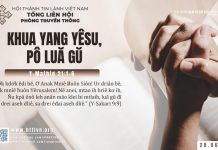 Khua Yang Yêsu, Pô Luă Gŭ – 28/6/2025