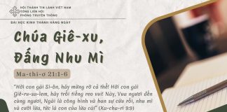 Chúa Giê-xu, Đấng Nhu Mì – 28/6/2025