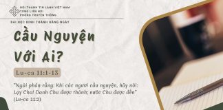 Cầu Nguyện Với Ai? – 3/6/2025