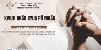 Kwưh Akâo Kyua Pô Mkăn – 30/6/2025