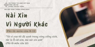 Nài Xin Vì Người Khác – 30/6/2025