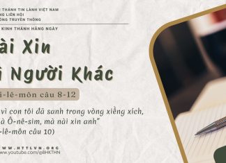 Nài Xin Vì Người Khác – 30/6/2025