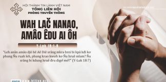Wah Lač Nanao, Amâo Êdu Ai Ôh – 6/6/2025