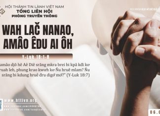 Wah Lač Nanao, Amâo Êdu Ai Ôh – 6/6/2025