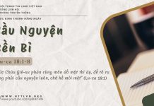 Cầu Nguyện Bền Bỉ – 7/6/2025