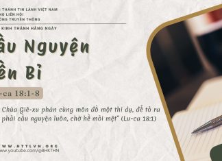 Cầu Nguyện Bền Bỉ – 7/6/2025