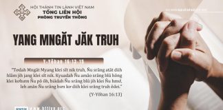 Yang Mngăt Jăk Truh – 8/6/2025