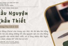 Cầu Nguyện Khẩn Thiết – 9/6/2025