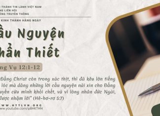 Cầu Nguyện Khẩn Thiết – 9/6/2025