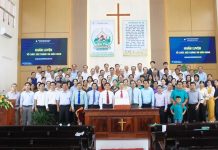 Cà Mau: Huấn luyện Tổ chức Hội Thánh và Giáo nghi cho 100 người