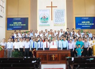 Cà Mau: Huấn luyện Tổ chức Hội Thánh và Giáo nghi cho 100 người