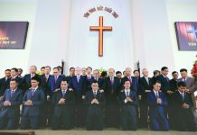 Lễ Tấn Phong Mục Sư Khu Vực I