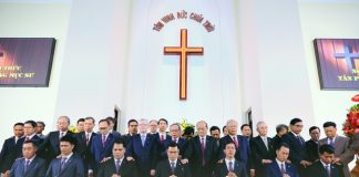Lễ Tấn Phong Mục Sư Khu Vực I