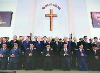 Lễ Tấn Phong Mục Sư Khu Vực I