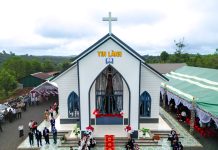 Đắk Nông: Cung hiến Nhà thờ Tin Lành Wa Yo