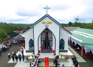 Đắk Nông: Cung hiến Nhà thờ Tin Lành Wa Yo