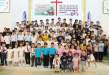 Hậu Giang: Bồi linh Thiếu nhi và Kidsgames