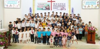 Hậu Giang: Bồi linh Thiếu nhi và Kidsgames