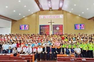 Trại Thể thao Tin Lành Khu vực Tây nguyên năm 2025 tại Bù Tôl