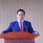 ms Điểu Mơ Luê quản Nhiệm Hội Thánh có lời chào mừngIMG_3491