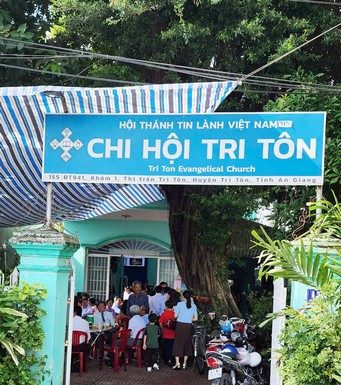 An Giang: Hiệp nguyện Giáo phẩm và Chấp sự