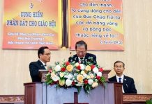 Bình Thuận: Hội Thánh Sông Dinh – Tạ ơn Chúa và Cung hiến đất cho Mục vụ Thanh Thiếu Nhi