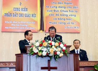 Bình Thuận: Hội Thánh Sông Dinh – Tạ ơn Chúa và Cung hiến đất cho Mục vụ Thanh Thiếu Nhi