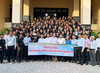 Khánh Hòa: Huấn luyện Truyền giáo Jesus film và Hội Thánh Nhân cấp