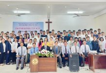 Phú Yên: Khai giảng Thánh Kinh Căn Bản năm 2025