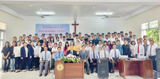 Phú Yên: Khai giảng Thánh Kinh Căn Bản năm 2025
