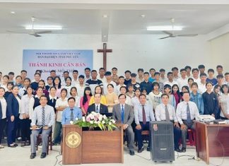 Phú Yên: Khai giảng Thánh Kinh Căn Bản năm 2025