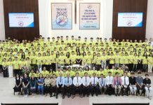 Long An: Trại Thanh Thiếu niên tháng 6/2025