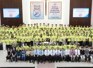 Long An: Trại Thanh Thiếu niên tháng 6/2025