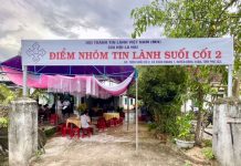 Phú Yên: Điểm Nhóm Mới Suối Cối 2