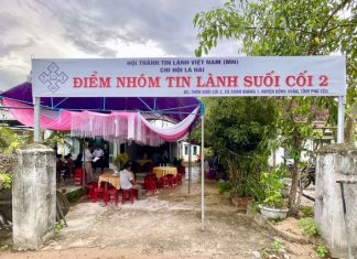 Phú Yên: Điểm Nhóm Mới Suối Cối 2