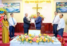 Long An: Ra mắt Điểm Nhóm Tin Lành Tân Điền