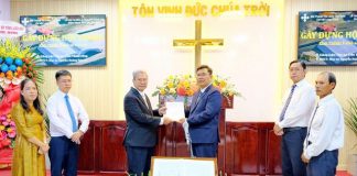 Long An: Ra mắt Điểm Nhóm Tin Lành Tân Điền