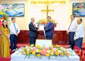 Long An: Ra mắt Điểm Nhóm Tin Lành Tân Điền