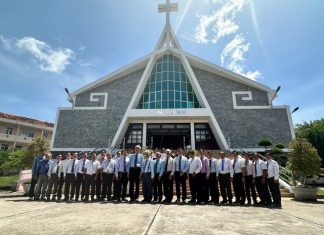 Long An (Cũ): Hiệp nguyện Giáo phẩm tháng 7/2025