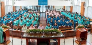 Tp. HCM: Bồi linh Thông công Nữ giới tại Nhà thờ Thông Tây Hội