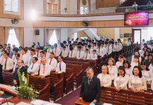 Cần Thơ: Bế giảng Thánh Kinh Căn Bản năm 2025 tại Khu vực 1