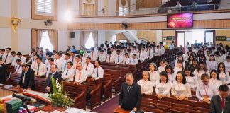 Cần Thơ: Bế giảng Thánh Kinh Căn Bản năm 2025 tại Khu vực 1