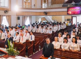 Cần Thơ: Bế giảng Thánh Kinh Căn Bản năm 2025 tại Khu vực 1