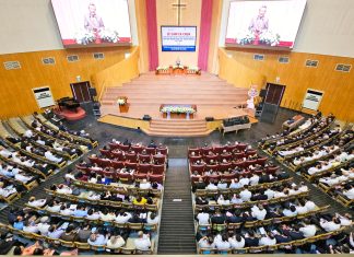 Lễ Cảm tạ Chúa Nhân dịp Kỷ niệm 100 năm (1925-2025) Ấn bản Kinh Thánh Tiếng Việt (Truyền thống) và Phát hành Kinh Thánh Truyền thống Cập nhật