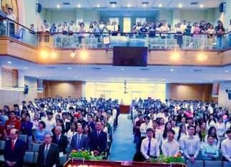 Tp. HCM: Khai giảng Thánh Kinh Căn Bản năm 3