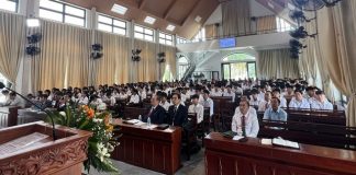 Lâm Đồng: Khai giảng Thánh Kinh Căn bản Năm 3 – Khóa V – Khu vực Bình Thuận